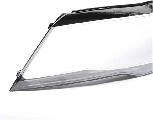 Compatible For Audi A7 RS7 2011-2014 Car Front Headlight Cover Transparent Glass Headlamp Lamp Shell Headlights Lens Cover(Left) in Saudi Arabia