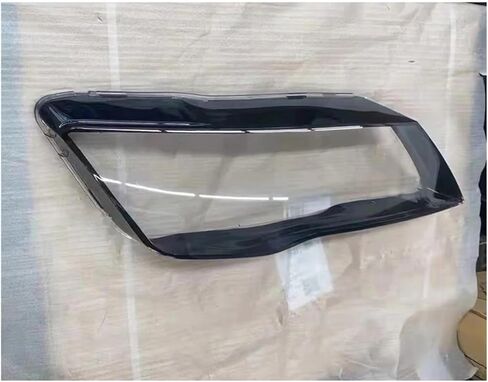 Compatible For Audi A7 RS7 2011-2014 Car Front Headlight Cover Transparent Glass Headlamp Lamp Shell Headlights Lens Cover(Left) in Saudi Arabia