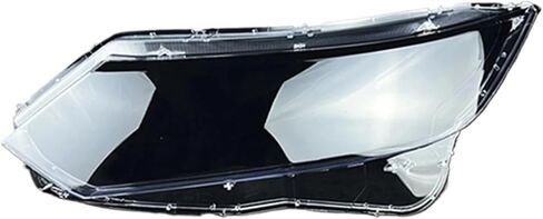 Headlamp Case Compatible For Nissan Qashqai 2019-2022 Car Headlight Cover Glass Lamp Caps Transparent Lampshade Auto Head Light Lens Shell(High A Piar) in Saudi Arabia