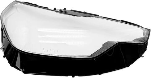 Compatible For BMW 2 Series G42 2023 2024 2025 Accessories Front Lamp Cover Glass Lens Car Front Headlight Lens Cover Lights Shell(Left) in Saudi Arabia