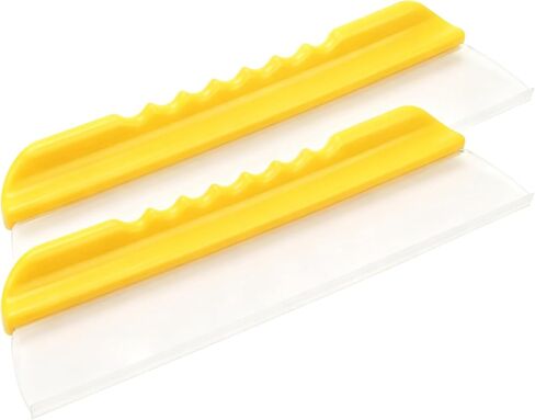 2 عبوة 12 بوصة ممسحة السيارة ، ممسحة السيليكون ، ممسحة نافذة السيارة ، شفرة ماء T-bar مرنة للسيارة للسيارة أو الاستخدام المنزلي ، والغسيل ، والزجاج ، والمرآة ، وأبواب الدش ، والأزرق in Kuwait