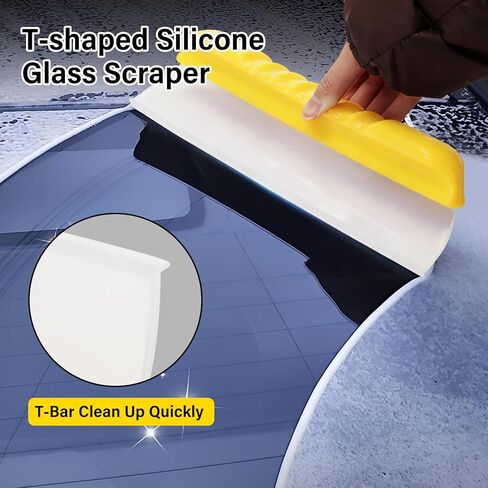 2 عبوة 12 بوصة ممسحة السيارة ، ممسحة السيليكون ، ممسحة نافذة السيارة ، شفرة ماء T-bar مرنة للسيارة للسيارة أو الاستخدام المنزلي ، والغسيل ، والزجاج ، والمرآة ، وأبواب الدش ، والأزرق in Kuwait