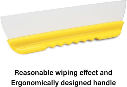 2 عبوة 12 بوصة ممسحة السيارة ، ممسحة السيليكون ، ممسحة نافذة السيارة ، شفرة ماء T-bar مرنة للسيارة للسيارة أو الاستخدام المنزلي ، والغسيل ، والزجاج ، والمرآة ، وأبواب الدش ، والأزرق in Kuwait