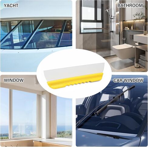 2 عبوة 12 بوصة ممسحة السيارة ، ممسحة السيليكون ، ممسحة نافذة السيارة ، شفرة ماء T-bar مرنة للسيارة للسيارة أو الاستخدام المنزلي ، والغسيل ، والزجاج ، والمرآة ، وأبواب الدش ، والأزرق in Kuwait