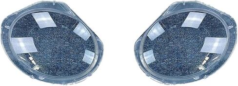 Headlamp Caps Compatible For Bmw Mini R55 R56 2007-2013 Car Headlight Cover Transparent Lampshade Lampcover Head Lamp Light Glass Shell(Low Right) in Saudi Arabia