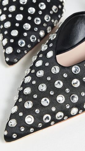 حذاء Loeffler Randall النسائي من Rio Smocked بكعب قطة in Saudi Arabia