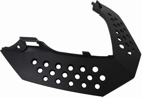 Ski-Doo OEM Black Front Bottom Nose Pan Cover Kit REV-XP, 502007068 in Saudi Arabia