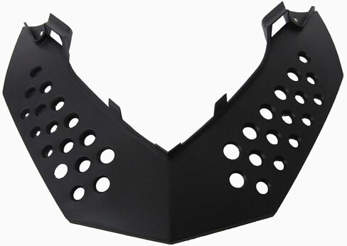 Ski-Doo OEM Black Front Bottom Nose Pan Cover Kit REV-XP, 502007068 in Saudi Arabia