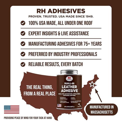 Duall-88 Leather Adhesive, 8 oz. can - RH Adhesives in Saudi Arabia