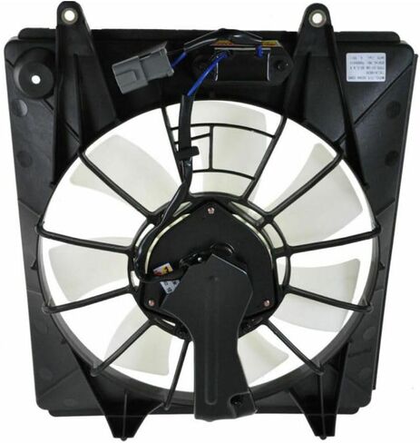 A/C Condenser Cooling Fan W/Motor Assembly 7 Blade for Honda for CR-V 2007-2009 Exl 38615RZAA01 HVA00495 in Saudi Arabia