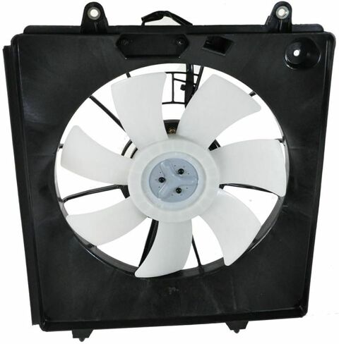 A/C Condenser Cooling Fan W/Motor Assembly 7 Blade for Honda for CR-V 2007-2009 Exl 38615RZAA01 HVA00495 in Saudi Arabia