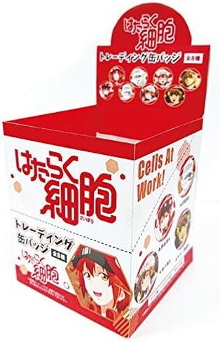 Working Cells Trading Tin Badge Box in Saudi Arabia