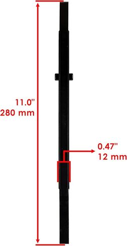 Caltric Cam Timing Chain Guide Kit compatible with Yamaha YFZ450R Special Edition 2011-2021 New in Saudi Arabia