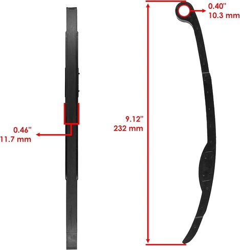 Caltric Cam Timing Chain Guide Kit compatible with Yamaha YFZ450R Special Edition 2011-2021 New in Saudi Arabia