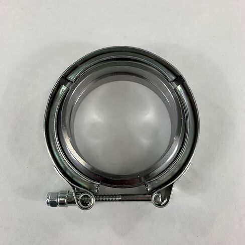 One piece of 3" I.D. Mild Steel V-band Clamp&Flange Universal in Saudi Arabia