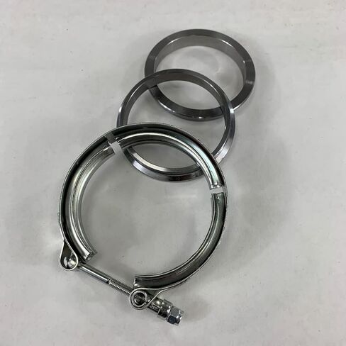 One piece of 3" I.D. Mild Steel V-band Clamp&Flange Universal in Saudi Arabia