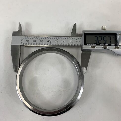 One piece of 3" I.D. Mild Steel V-band Clamp&Flange Universal in Saudi Arabia