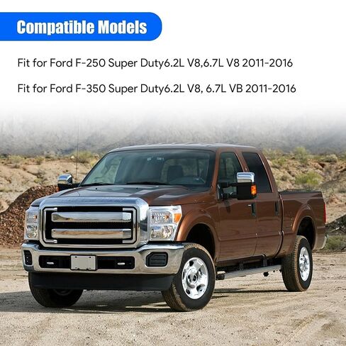 A/C Evaporator Temperature Sensor Compatible with Ford F-250 F350 Super Duty 6.2L & 6.7L V8 2011-2016 Replace BC3Z-19C734-A BC3Z19C734A 926-546 YH1735 in Saudi Arabia