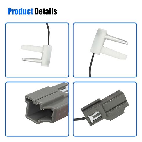 A/C Evaporator Temperature Sensor Compatible with Ford F-250 F350 Super Duty 6.2L & 6.7L V8 2011-2016 Replace BC3Z-19C734-A BC3Z19C734A 926-546 YH1735 in Saudi Arabia
