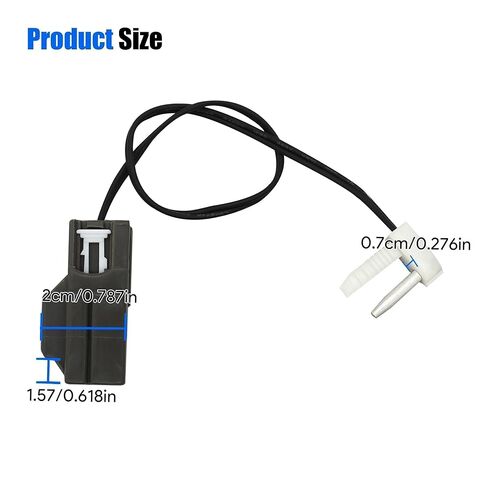 A/C Evaporator Temperature Sensor Compatible with Ford F-250 F350 Super Duty 6.2L & 6.7L V8 2011-2016 Replace BC3Z-19C734-A BC3Z19C734A 926-546 YH1735 in Saudi Arabia