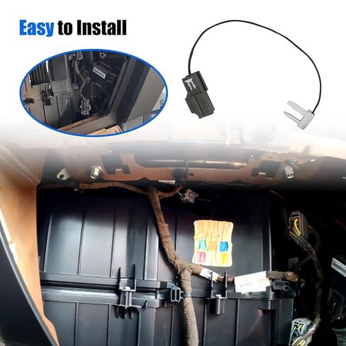 A/C Evaporator Temperature Sensor Compatible with Ford F-250 F350 Super Duty 6.2L & 6.7L V8 2011-2016 Replace BC3Z-19C734-A BC3Z19C734A 926-546 YH1735 in Saudi Arabia