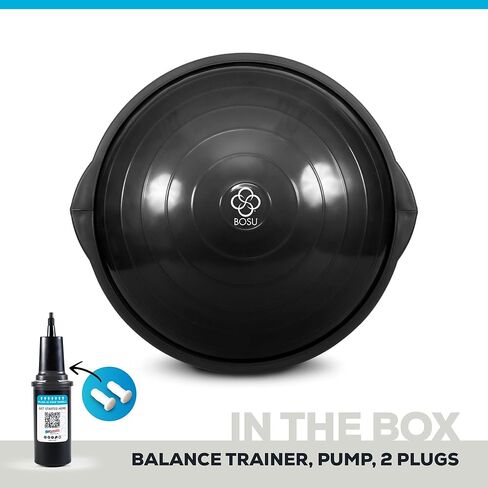 BOSU Sport Balance Trainer, Travel Size Allows for Easy Transportation and Storage, 50cm, in Kuwait