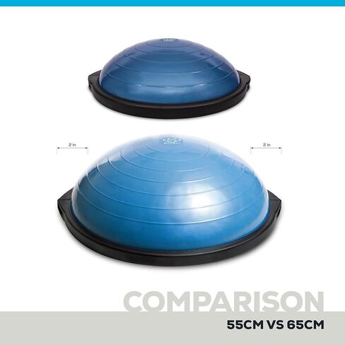 BOSU Sport Balance Trainer, Travel Size Allows for Easy Transportation and Storage, 50cm, in Kuwait