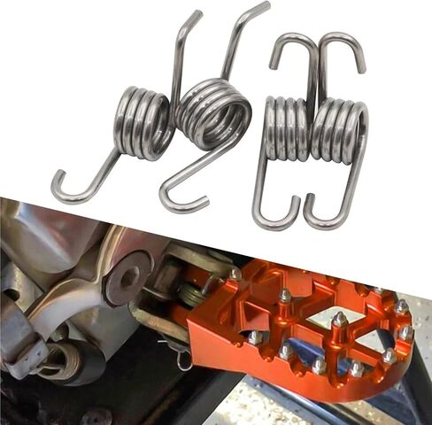 أوتاد قدم الدراجة النارية لـ KTM لـ SX لـ SXF لـ EXC لـ EXCF لـ XC لـ XCF لـ XCFW لـ HUSQVARNA TC لـ FC لـ TE لـ FE لـ FS 125-501 (501) in Kuwait