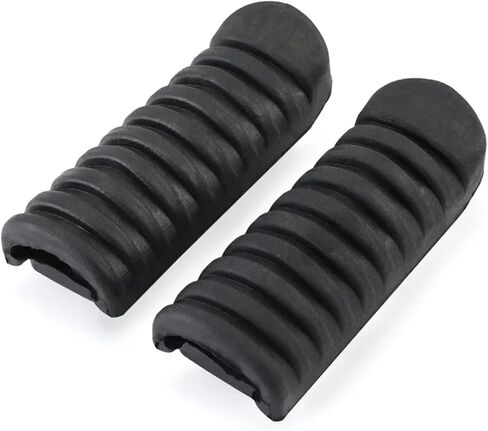 غطاء مطاطي لمسند القدم الأمامي لـ KAWASAKI for VERSYS 650/1000 Z750 Z1000 Z1000SX Z900RS ZR7 ZZR600 ملحقات الدراجات النارية (1 قطعة غطاء ربط القدم) in Kuwait