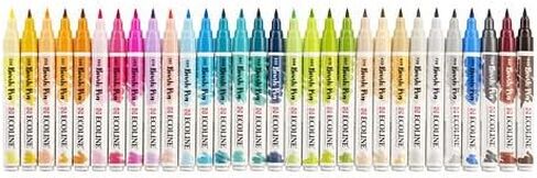 Talens Ecoline Brush Pen Set of 30 in Saudi Arabia