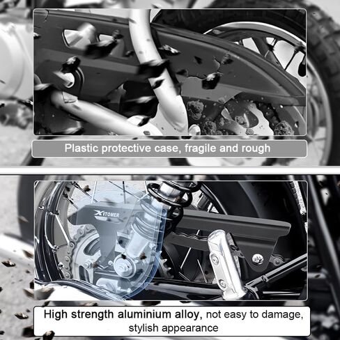 واقي السلسلة الخلفية Xitomer مناسب لـ Bonneville T100/Bonneville T120 2016 2017 2016 2019 2020 واقي حماية السلسلة in Kuwait