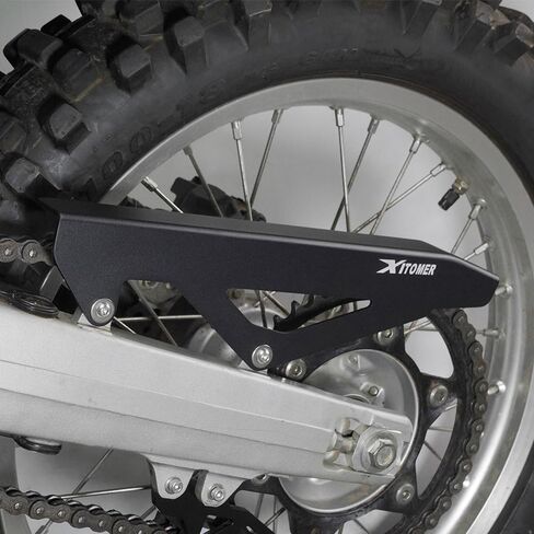 Xitomer Chain Guard متوافق مع CRF250L / CRF250 Rally 2013-2020، CRF300L / CRF300 Rally 2021-2025 سلسلة حماية حماية الحرس in Saudi Arabia