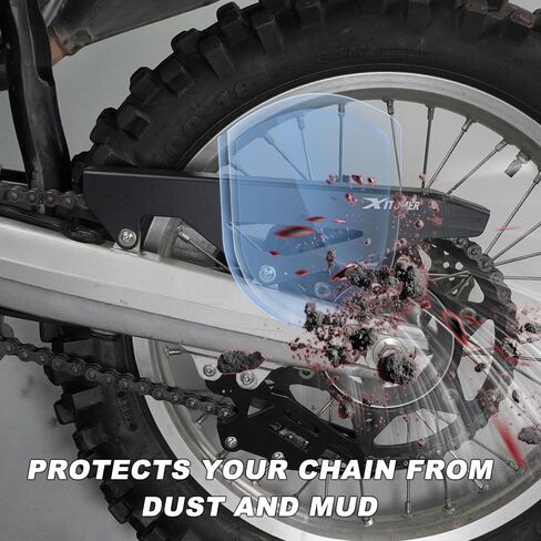 Xitomer Chain Guard متوافق مع CRF250L / CRF250 Rally 2013-2020، CRF300L / CRF300 Rally 2021-2025 سلسلة حماية حماية الحرس in Saudi Arabia
