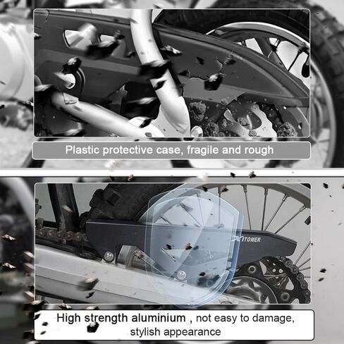 Xitomer Chain Guard متوافق مع CRF250L / CRF250 Rally 2013-2020، CRF300L / CRF300 Rally 2021-2025 سلسلة حماية حماية الحرس in Saudi Arabia