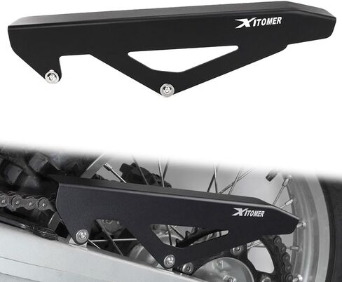 Xitomer Chain Guard متوافق مع CRF250L / CRF250 Rally 2013-2020، CRF300L / CRF300 Rally 2021-2025 سلسلة حماية حماية الحرس in Saudi Arabia