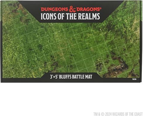 WizKids D&D Icons of The Realms: Battle Mat (Plains Battle Mat) in Saudi Arabia