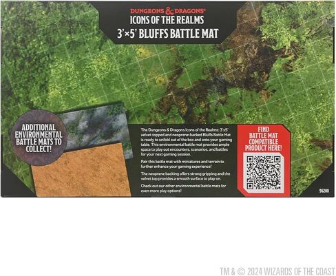 WizKids D&D Icons of The Realms: Battle Mat (Plains Battle Mat) in Saudi Arabia