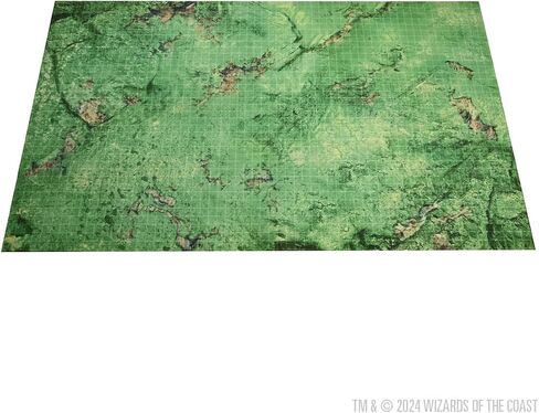 WizKids D&D Icons of The Realms: Battle Mat (Plains Battle Mat) in Saudi Arabia