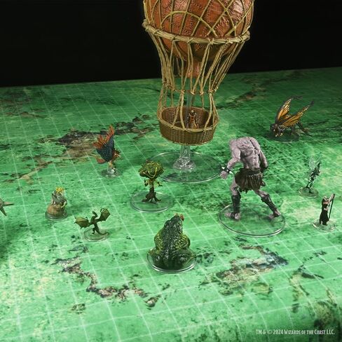 WizKids D&D Icons of The Realms: Battle Mat (Plains Battle Mat) in Saudi Arabia