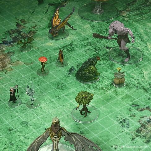 WizKids D&D Icons of The Realms: Battle Mat (Plains Battle Mat) in Saudi Arabia