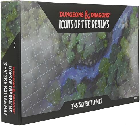 WizKids D&D Icons of The Realms: Battle Mat (Plains Battle Mat) in Saudi Arabia