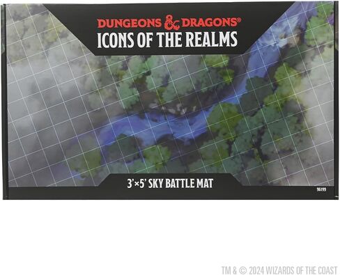WizKids D&D Icons of The Realms: Battle Mat (Plains Battle Mat) in Saudi Arabia