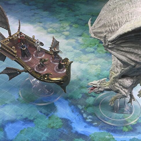 WizKids D&D Icons of The Realms: Battle Mat (Plains Battle Mat) in Saudi Arabia