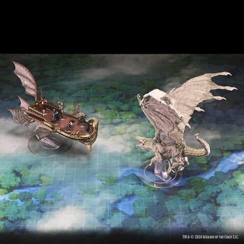 WizKids D&D Icons of The Realms: Battle Mat (Plains Battle Mat) in Saudi Arabia