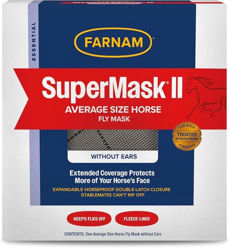 SuperMask II Fly Mask for Horses in Kuwait