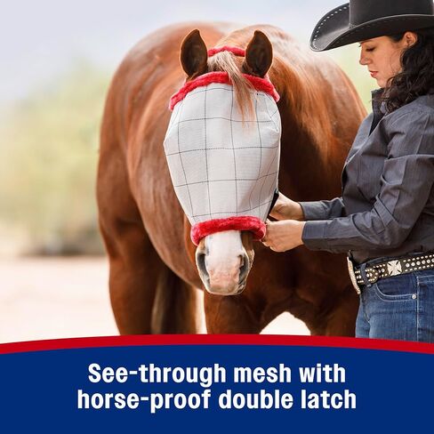 SuperMask II Fly Mask for Horses in Kuwait