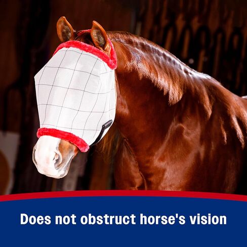 SuperMask II Fly Mask for Horses in Kuwait