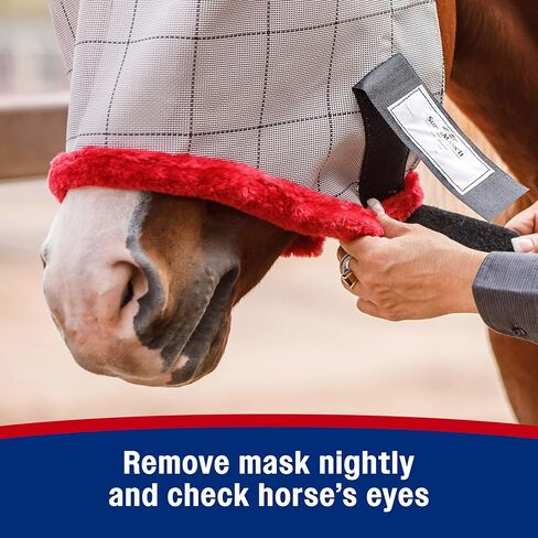 SuperMask II Fly Mask for Horses in Kuwait