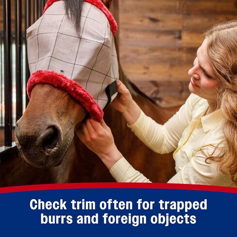 SuperMask II Fly Mask for Horses in Kuwait