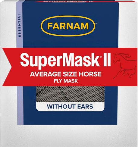 SuperMask II Fly Mask for Horses in Kuwait